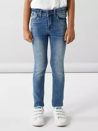 NAME IT | Jeans garçon Extra Slim Fit NKMTHEO | blau